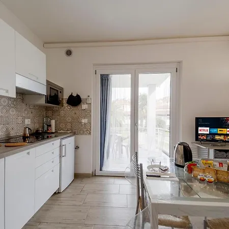 Апартаменты Il Gattino Di Porto 2 - Terrazzo Piscina