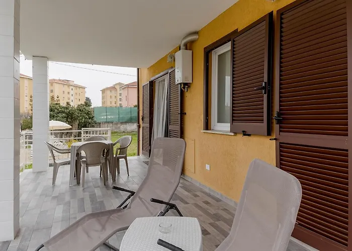 Il Gattino Di Porto 2 - Terrazzo Piscina Imperia