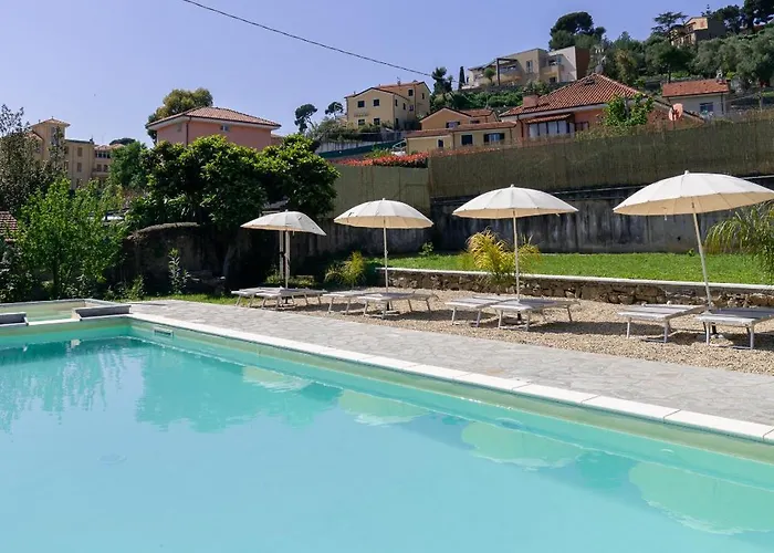 Il Gattino Di Porto 2 - Terrazzo Piscina * Imperia
